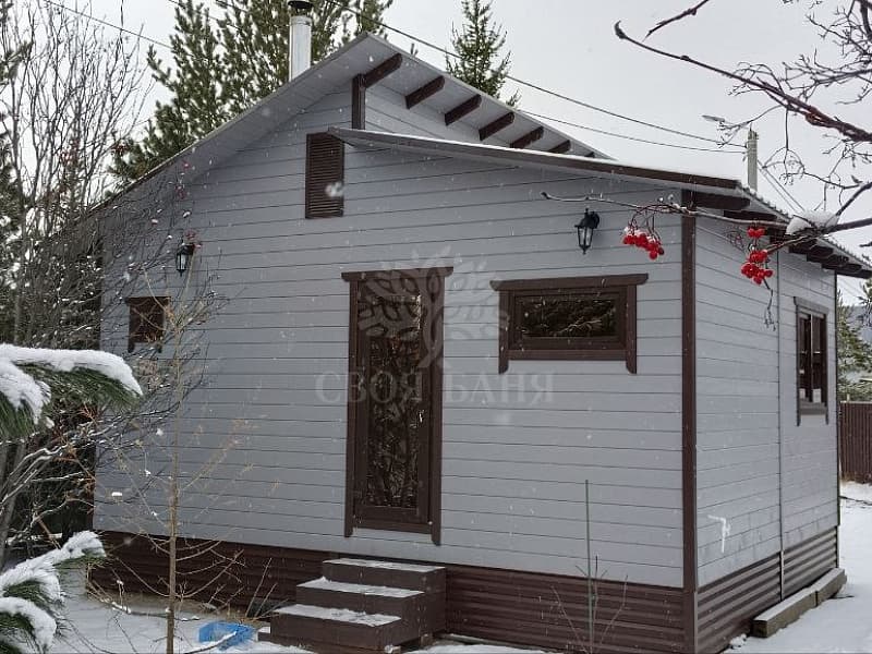 Модульные дома и бани
